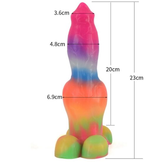 Luminous Silicone Dildo - 11 - Image 5