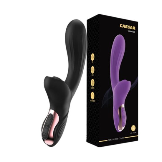 G-spot Vibrator With Clit Sucker - Image 5