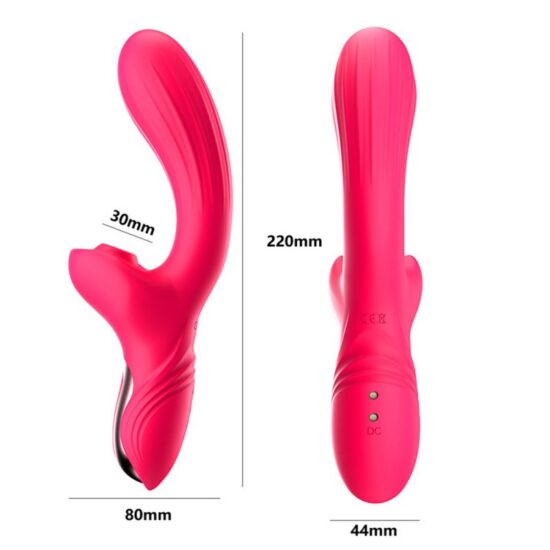 G-spot Vibrator With Clit Sucker - Image 3