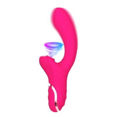 Pink Color Silicone G-Spot Vibrator