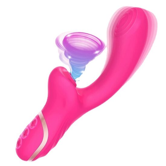 G Spot Clitoral Sucking Vibrator - Image 3