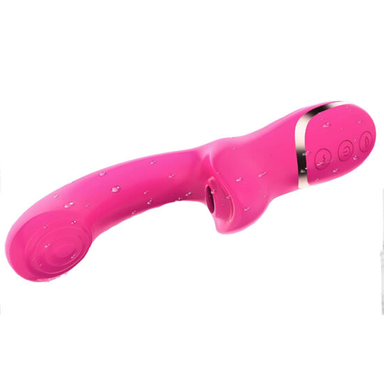 G Spot Clitoral Sucking Vibrator - Image 2