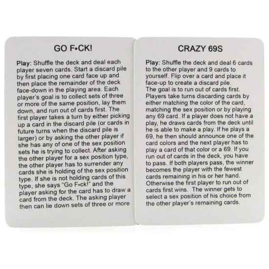 Go Fuck Card Game - Image 6
