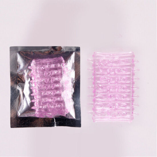 Finger Sleeve Pink
