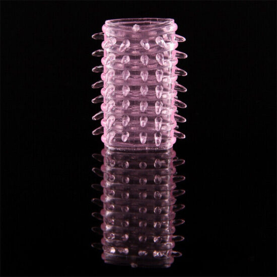 Finger Sleeve Pink - Image 3
