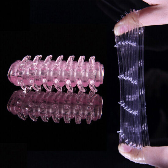 Finger Sleeve Pink - Image 4