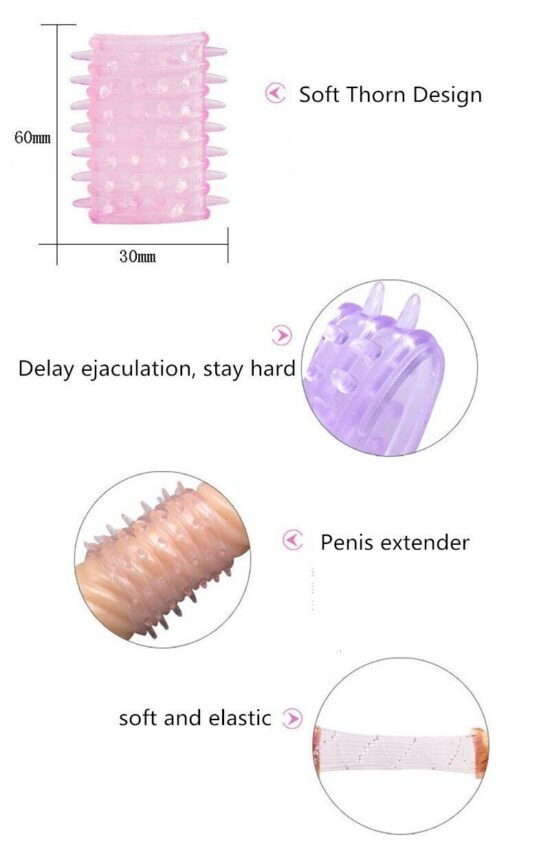 Finger Sleeve Pink - Image 5