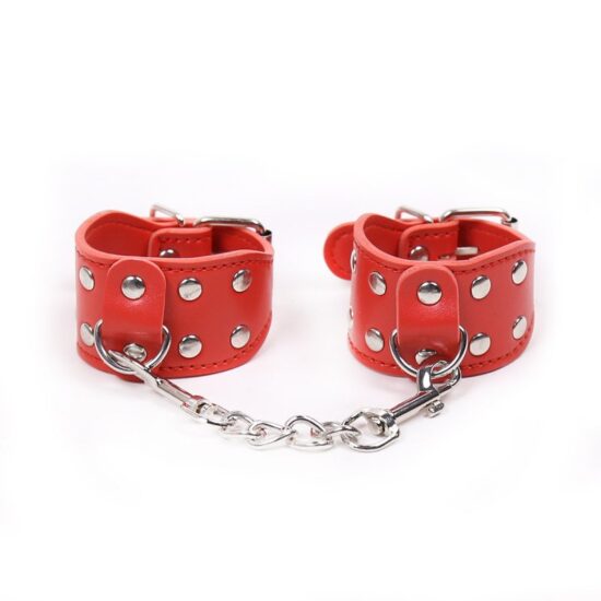 Red Bondage Set - 5 Pcs - Image 6