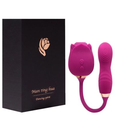 Flexible Massage Vibrator 10 Pulses And Vibrations