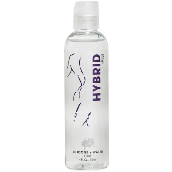 Wet Hybrid - Water and Silicone Lubricant 4 Oz