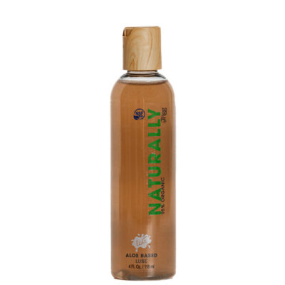 Wet Naturally 95% Certified Organic Aloe Based Lubricant