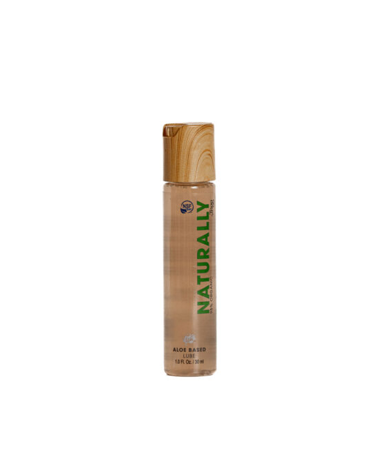 Wet Naturally 95% Certified Organic Aloe Based Lubricant