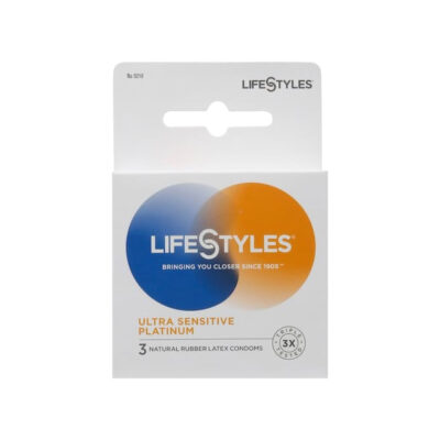 LifeStyles Ultra Sensitive Platinum