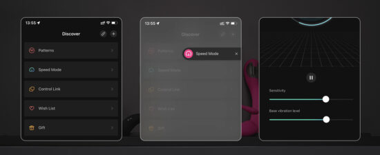 Ridge App-controlled Vibrating and Rotating Anal Beads - Image 15