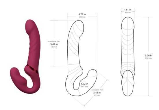 Lovense Lapis Vibro Strap-On - Image 4