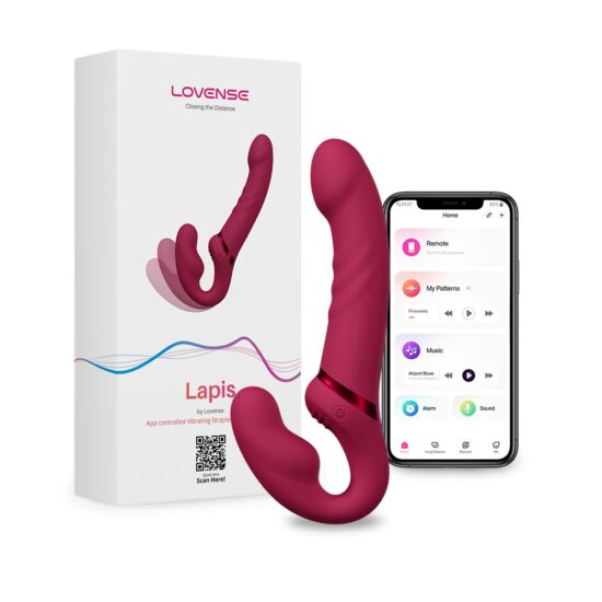 Lovense Lapis Vibro Strap-On - Image 2