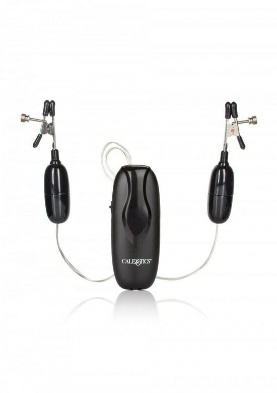 Pinze morsetti per capezzoli stimolatore fetish nipple clamps per seno vibrante. - Image 6