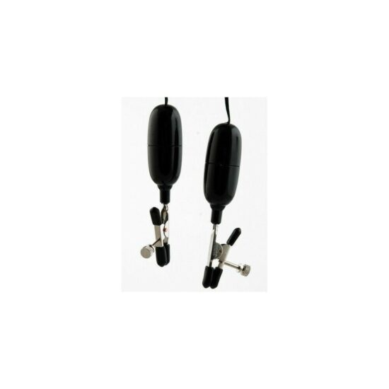 Pinze morsetti per capezzoli stimolatore fetish nipple clamps per seno vibrante. - Image 4