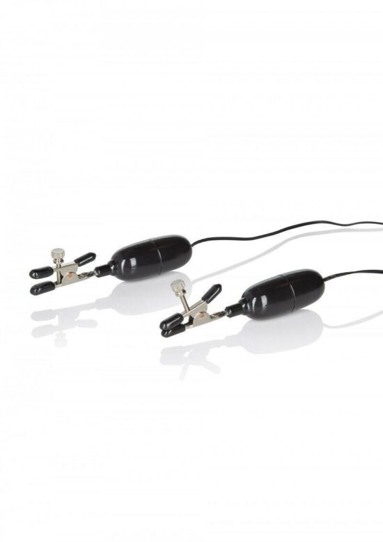 Pinze morsetti per capezzoli stimolatore fetish nipple clamps per seno vibrante. - Image 3
