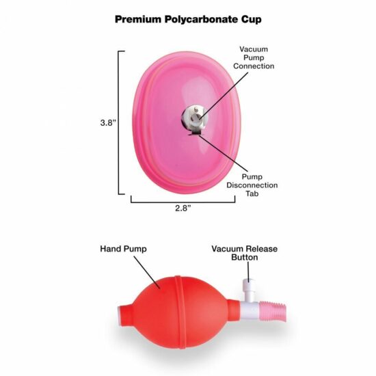Clitoral Vaginal Sucker Suction Pussy Pump Labia Enlarger Orgasm Climax Enhancer - Image 6