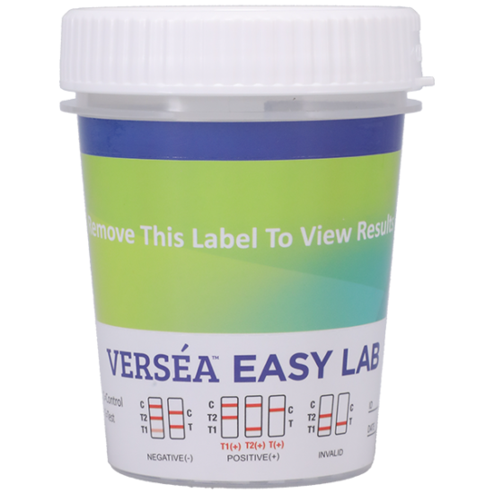 Versea Easy Lab 6-Panel Drugs of Abuse Cup Test (1 Pack) - Image 6