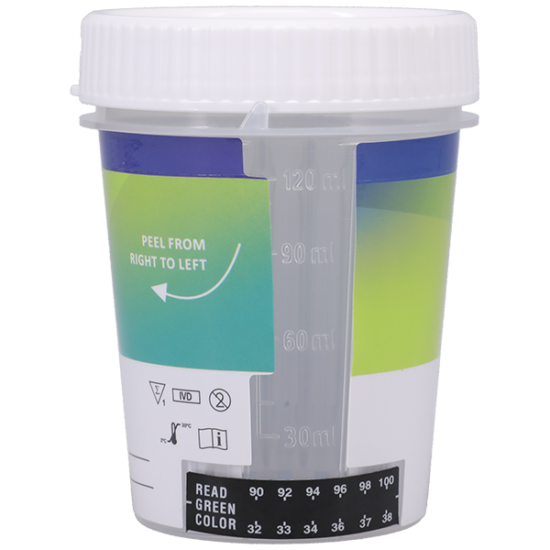 Versea Easy Lab 6-Panel Drugs of Abuse Cup Test (1 Pack) - Image 5