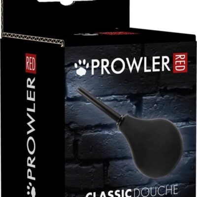 Prowler RED Bulb Anal Douche – Large – Black