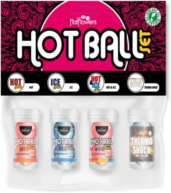 HOT Ball Set - HOT&ICE, HOT, ICE, Thermo Shock