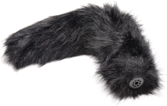 Tailz Interchangeable Fox Tail Accessory - Black/White,Black Fox Tail,White Fox Tail - Image 3