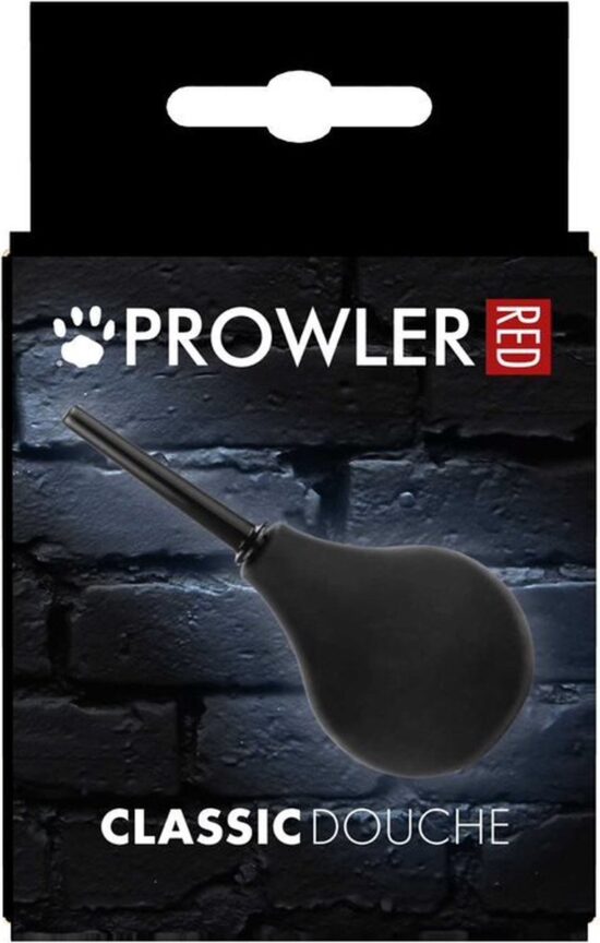 Prowler RED Bulb Anal Douche - Small - Black