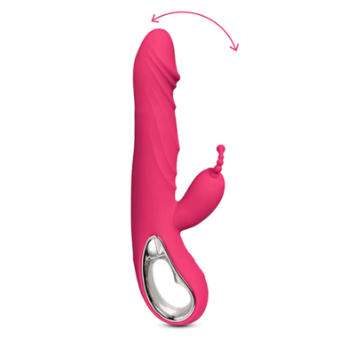 Sex Toy for Women Vibrator Heating Masturbation Device Licking Adult Female Swing Penis Massage Vibrator