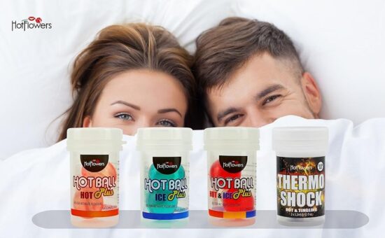 HOT Ball Set - HOT&ICE, HOT, ICE, Thermo Shock - Image 2