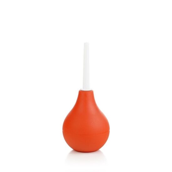Prowler RED Bulb Silicone Anal Douche- Small - Orange - Image 3