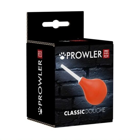 Prowler RED Bulb Silicone Anal Douche- Small - Orange - Image 4