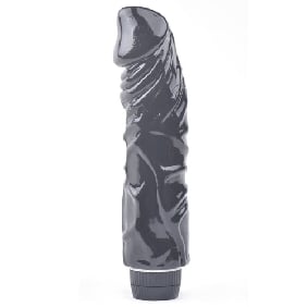 8.7” Black Color Fat Realistic Penis Vibrator
