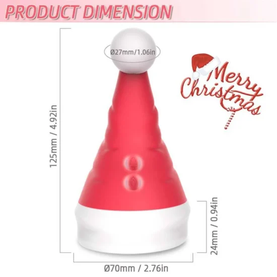 5 Speeds Hat Shape Clitoral Stimulator - Image 6