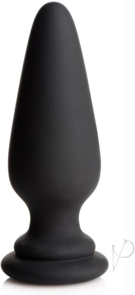 Tailz Snap-On Silicone Anal Plug - Large - Black/Pink - Image 2