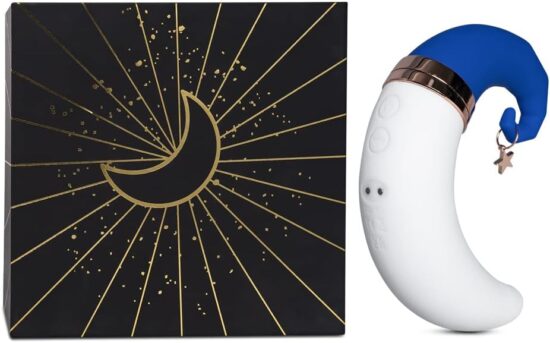 10-Speed Moon Vibrator with Clitoral Sucking Function - Image 9