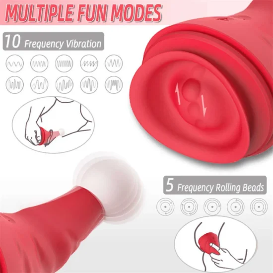 5 Speeds Hat Shape Clitoral Stimulator - Image 5
