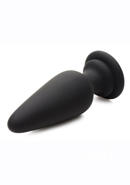 Tailz Snap-On Silicone Anal Plug - Large - Black/Pink - Image 3