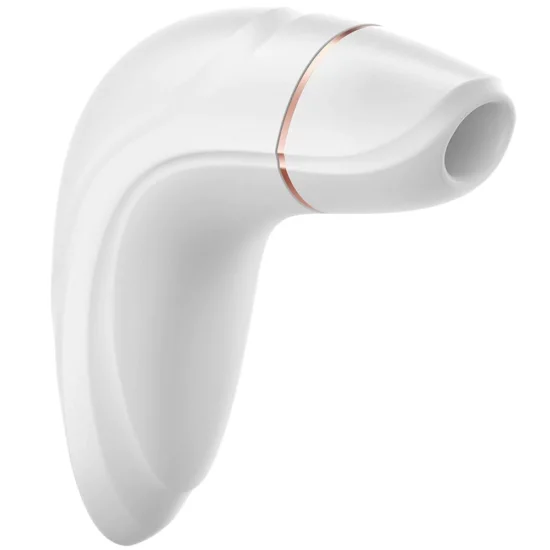 Satisfyer Pro 1+ Vibration Pressure Clitoral Stimulator USB Rechargeable Waterproof 5.11in - White - Image 7