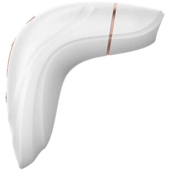 Satisfyer Pro 1+ Vibration Pressure Clitoral Stimulator USB Rechargeable Waterproof 5.11in - White - Image 4