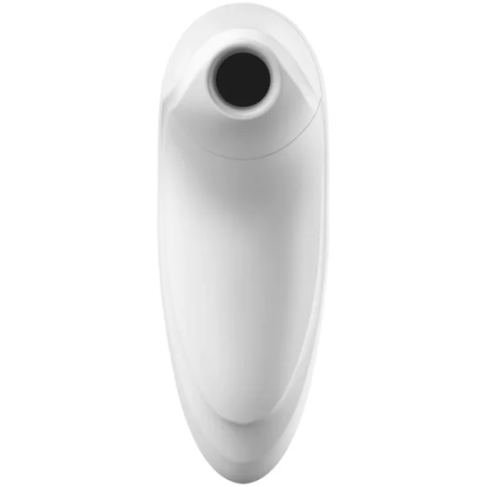 Satisfyer Pro 1+ Vibration Pressure Clitoral Stimulator USB Rechargeable Waterproof 5.11in - White - Image 3
