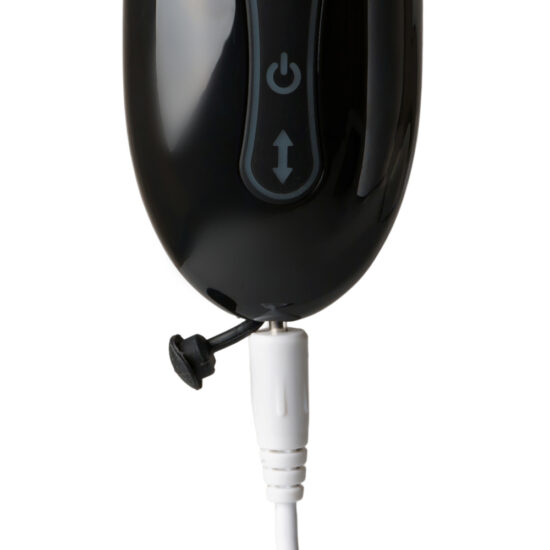 10 Speeds Remote Control Silicone Vibrator with 3 Modes Thrusting Function and Base - Image 5