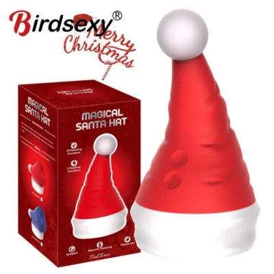 5 Speeds Hat Shape Clitoral Stimulator