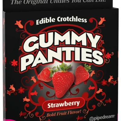 Edible Crotchless Gummy Panties – Strawberry