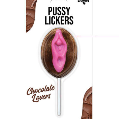Lusty Lickers Pussy Lickers Chocolate Lovers Lollipop