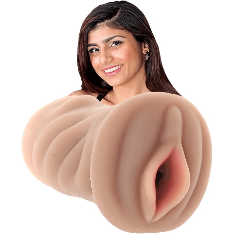 Star Stroker Mia Khalifa Pussy Stroker - Vanilla - Image 2