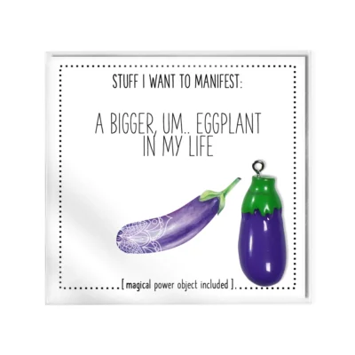 Warm Human A Bigger, Um, Eggplant in My Life