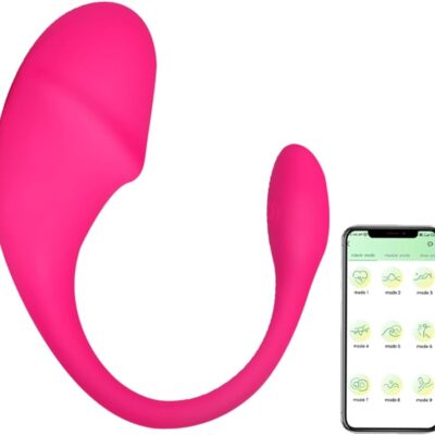 10-Speed APP and Remote Control Vibrator